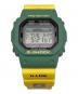 CASIO（カシオ）の古着「G-SHOCK デジタルウォッチ」｜イエロー×グリーン