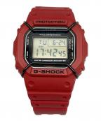 CASIOカシオ）の古着「G-SHOCK デジタルウォッチ」｜レッド