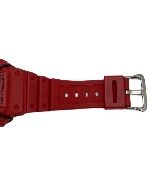 CASIO（カシオ）CASIO (カシオ) G-SHOCK デジタルウォッチ レッドの古着・服飾アイテム