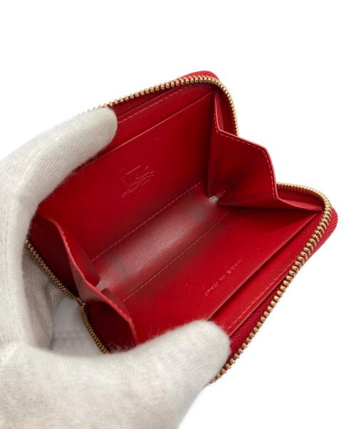 Christian Louboutin（クリスチャン・ルブタン）Christian Louboutin (クリスチャン・ルブタン) パネトーネスパイクスタッズコインケース マルチカラーの古着・服飾アイテム