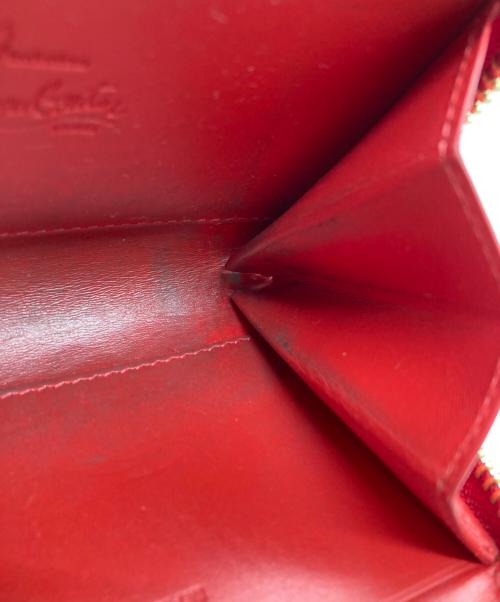 Christian Louboutin（クリスチャン・ルブタン）Christian Louboutin (クリスチャン・ルブタン) パネトーネスパイクスタッズコインケース マルチカラーの古着・服飾アイテム