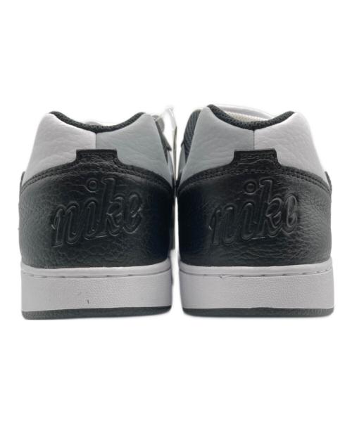 NIKE（ナイキ）NIKE (ナイキ) エバノン LOW プレミアム ブラック×ホワイト サイズ:28.5の古着・服飾アイテム