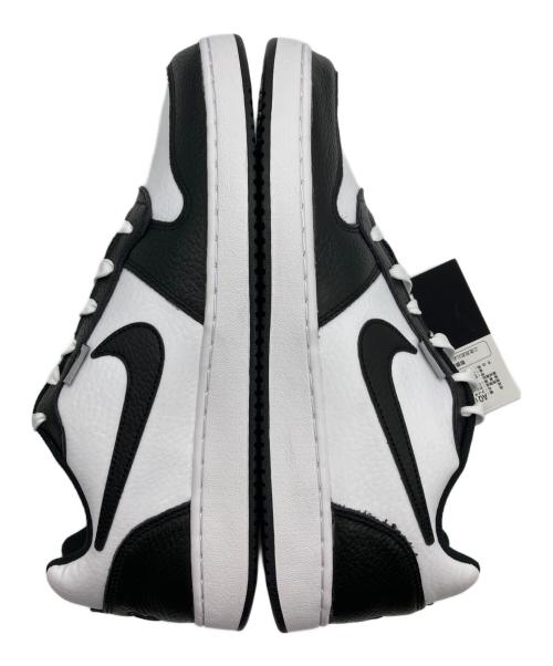 NIKE（ナイキ）NIKE (ナイキ) エバノン LOW プレミアム ブラック×ホワイト サイズ:28.5の古着・服飾アイテム
