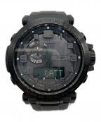 CASIOカシオ）の古着「PRO TREK PRW-6600M0 / リストウォッチ」｜ブラック