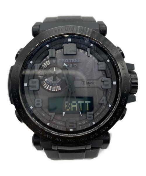 CASIO（カシオ）CASIO (カシオ) PRO TREK PRW-6600M0 / リストウォッチ ブラックの古着・服飾アイテム