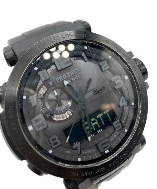 CASIO（カシオ）CASIO (カシオ) PRO TREK PRW-6600M0 / リストウォッチ ブラックの古着・服飾アイテム