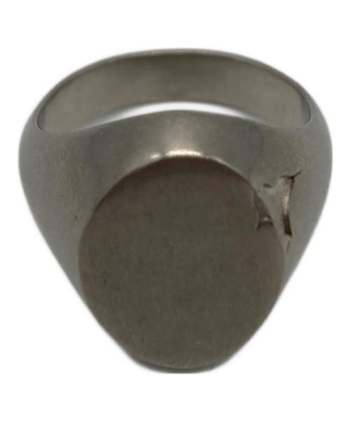 MM6 Maison Margiela（エムエムシックスメゾンマルジェラ）MM6 Maison Margiela (エムエムシックスメゾンマルジェラ) シグネットリング サイズ:17.5号の古着・服飾アイテム