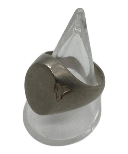 MM6 Maison Margiela（エムエムシックスメゾンマルジェラ）MM6 Maison Margiela (エムエムシックスメゾンマルジェラ) シグネットリング サイズ:17.5号の古着・服飾アイテム