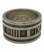 TIFFANY & Co.ティファニー アンド コー）の古着「アトラスリング」｜シルバー