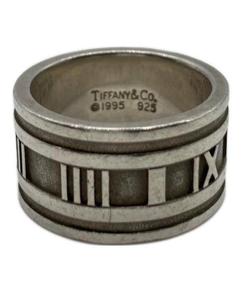 TIFFANY & Co.（ティファニー アンド コー）Tiffany & Co. (ティファニー) アトラスリング シルバー サイズ:16号の古着・服飾アイテム