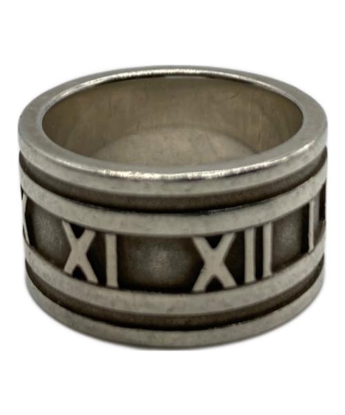 TIFFANY & Co.（ティファニー アンド コー）Tiffany & Co. (ティファニー) アトラスリング シルバー サイズ:16号の古着・服飾アイテム