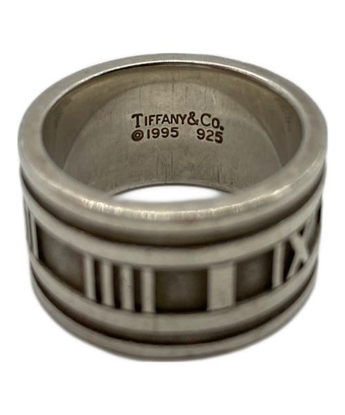 TIFFANY & Co.（ティファニー アンド コー）Tiffany & Co. (ティファニー) アトラスリング シルバー サイズ:16号の古着・服飾アイテム