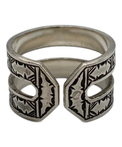 ADAWAT'N TUAREG（アダワットゥン トゥアレグ）adawat'n tuareg (アダワットゥン トゥアレグ) 22SS リング サイズ:16号の古着・服飾アイテム