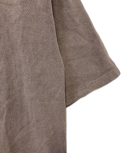 crepuscule（クレプスキュール）crepuscule (クレプスキュール) Light Moss Stich Stone Wash S/S グレー サイズ:3の古着・服飾アイテム