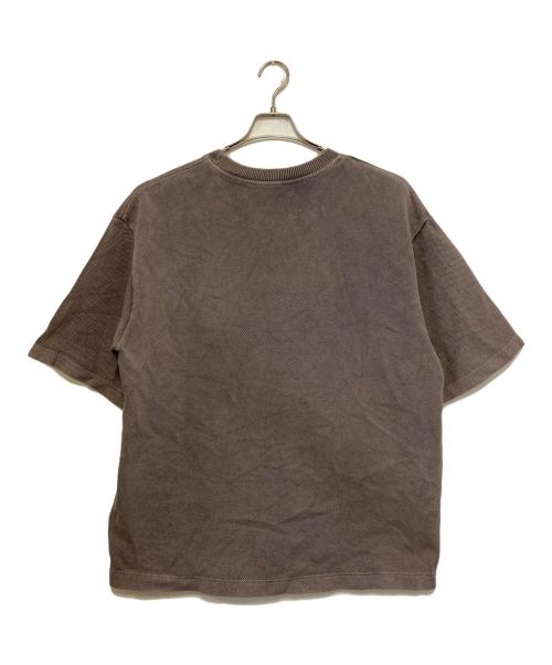 crepuscule（クレプスキュール）crepuscule (クレプスキュール) Light Moss Stich Stone Wash S/S グレー サイズ:3の古着・服飾アイテム