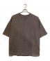 crepuscule（クレプスキュール）の古着「Light Moss Stich Stone Wash S/S」｜グレー