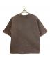 crepuscule (クレプスキュール) Light Moss Stich Stone Wash S/S グレー サイズ:3：8000円