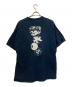 stussy (ステューシー) プリントTシャツ ネイビー サイズ:ＸＬ：10000円
