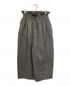 mizuiro-indミズイロインド）の古着「ワイドパンツ」｜グレー