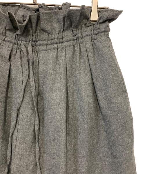 mizuiro-ind（ミズイロインド）mizuiro-ind (ミズイロインド) ワイドパンツ グレー サイズ:2の古着・服飾アイテム