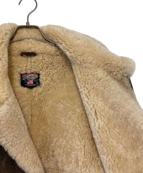 Wind Armor（ウィンドアーマー）Wind Armor (ウィンドアーマー) B-3ムートンフライトジャケット ブラウン サイズ:Ｌの古着・服飾アイテム