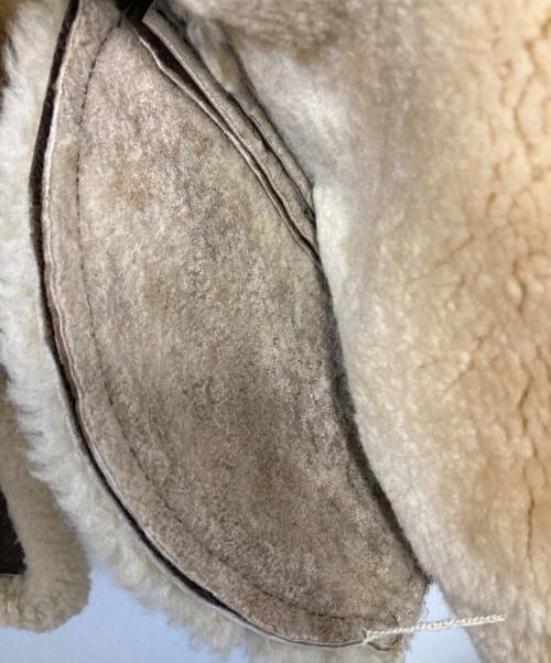 Wind Armor（ウィンドアーマー）Wind Armor (ウィンドアーマー) B-3ムートンフライトジャケット ブラウン サイズ:Ｌの古着・服飾アイテム