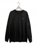 TATRASタトラス）の古着「SICAD シカード長袖Tシャツ」｜ブラック
