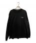 TATRAS（タトラス）の古着「BELECI ベレチロゴ刺繍長袖Tシャツ」｜ブラック