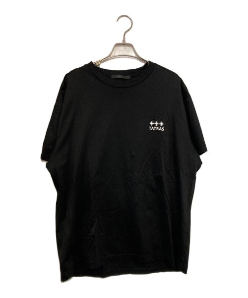 TATRAS（タトラス）TATRAS (タトラス) AION アイオン半袖Tシャツ ブラック サイズ:3の古着・服飾アイテム