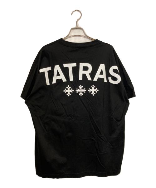 TATRAS（タトラス）TATRAS (タトラス) AION アイオン半袖Tシャツ ブラック サイズ:3の古着・服飾アイテム
