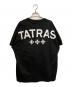 TATRAS (タトラス) AION アイオン半袖Tシャツ ブラック サイズ:3：12000円