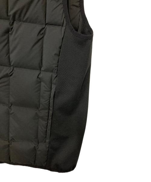 EA7（イーエーセブン）EA7 (イーエーセブン) ダウンベスト ブラック サイズ:3XLの古着・服飾アイテム