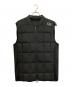EA7（イーエーセブン）の古着「ダウンベスト」｜ブラック