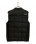 EA7 (イーエーセブン) ダウンベスト ブラック サイズ:3XL：7000円