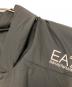 中古・古着 EA7 (イーエーセブン) ダウンベスト ブラック サイズ:3XL：7000円