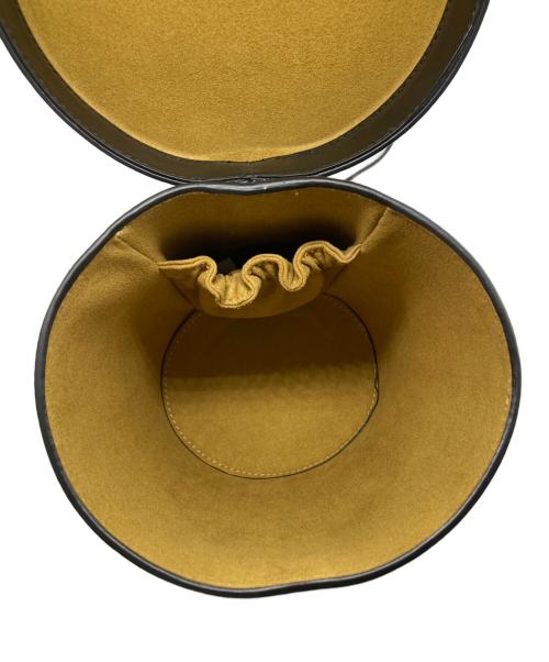 STELLA McCARTNEY（ステラマッカートニー）STELLA McCARTNEY (ステラマッカートニー) LOGO Eco Soft Alter Nappa Bucket BAG / バケットバッグ ブラックの古着・服飾アイテム