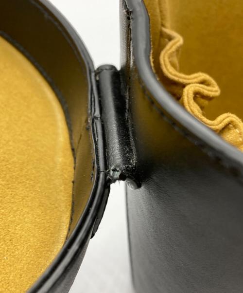 STELLA McCARTNEY（ステラマッカートニー）STELLA McCARTNEY (ステラマッカートニー) LOGO Eco Soft Alter Nappa Bucket BAG / バケットバッグ ブラックの古着・服飾アイテム