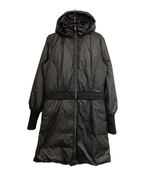 Chacott（チャコット）Chacott (チャコット) デタッチャブル2wayダウンコート ブラック サイズ:Ⅼの古着・服飾アイテム