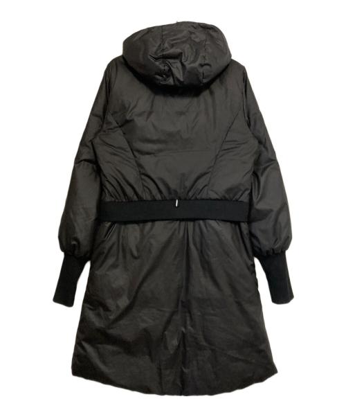 Chacott（チャコット）Chacott (チャコット) デタッチャブル2wayダウンコート ブラック サイズ:Ⅼの古着・服飾アイテム