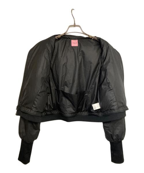 Chacott（チャコット）Chacott (チャコット) デタッチャブル2wayダウンコート ブラック サイズ:Ⅼの古着・服飾アイテム