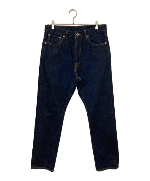 A BATHING APE（ア ベイシング エイプ）A BATHING APE (ア ベイシング エイプ) SHARK 13 OZ DENIM PANTS / シャーク刺繍デニムパンツ インディゴ サイズ:Ⅼの古着・服飾アイテム