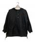 URBAN RESEARCH DOORS（アーバンリサーチドアーズ）の古着「コットンラミーパーカー」｜ブラック