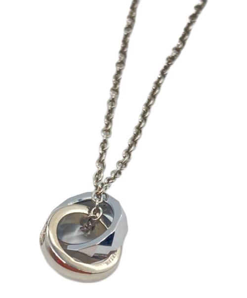 LION HEART（ライオンハート）LION HEART (ライオンハート) ダブルリングネックレスの古着・服飾アイテム