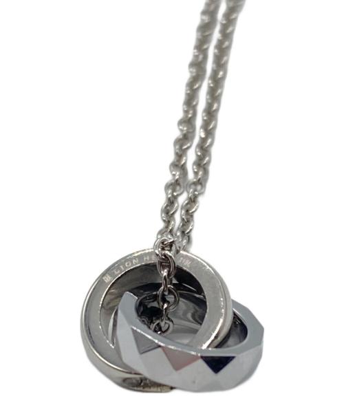 LION HEART（ライオンハート）LION HEART (ライオンハート) ダブルリングネックレスの古着・服飾アイテム