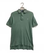 POLO RALPH LAURENポロ・ラルフローレン）の古着「ポロシャツ」｜グリーン