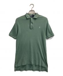 POLO RALPH LAUREN（ポロ・ラルフローレン）の古着「ポロシャツ」｜グリーン