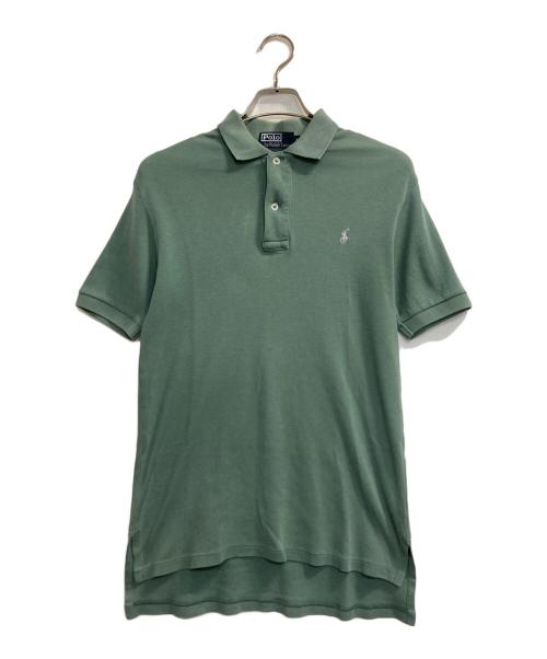 POLO RALPH LAUREN（ポロ・ラルフローレン）POLO RALPH LAUREN (ポロ・ラルフローレン) ポロシャツ グリーン サイズ:Ｍの古着・服飾アイテム
