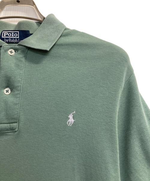 POLO RALPH LAUREN（ポロ・ラルフローレン）POLO RALPH LAUREN (ポロ・ラルフローレン) ポロシャツ グリーン サイズ:Ｍの古着・服飾アイテム