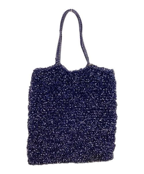 ANTEPRIMA（アンテプリマ）ANTEPRIMA (アンテプリマ) クリアワイヤートートバッグ パープルの古着・服飾アイテム