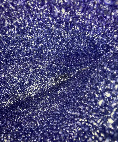 ANTEPRIMA（アンテプリマ）ANTEPRIMA (アンテプリマ) クリアワイヤートートバッグ パープルの古着・服飾アイテム